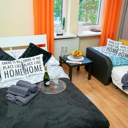 Solidarności Square Apartament *
