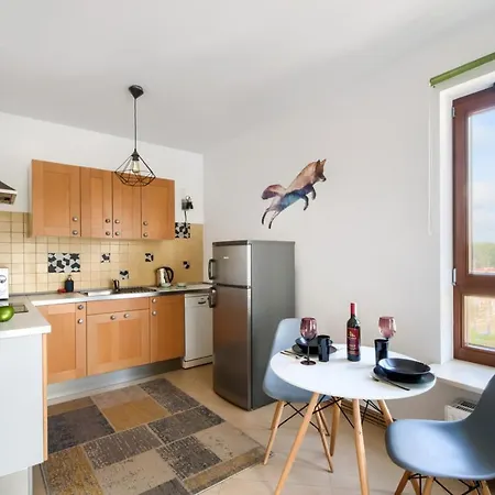 Apartament Night Siedmiogrodzka Warszawa