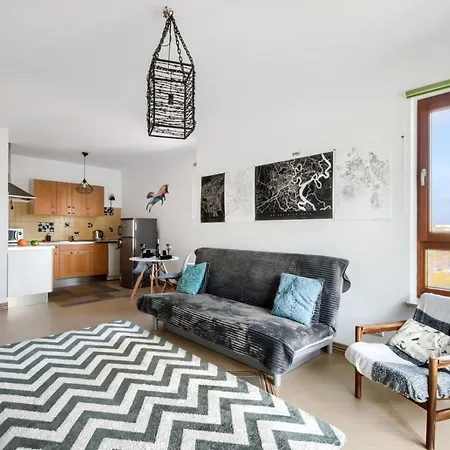 Apartament Night Siedmiogrodzka Warszawa