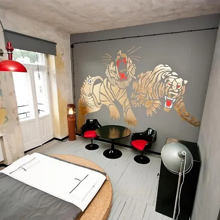 Apartament Lofthotel Sen Pszczoły Warszawa