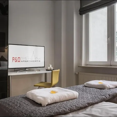 P&o Serviced Nowogrodzka Apartment *