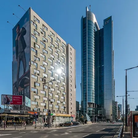 Jana Pawla Ii Next To The Metro By Renters * Warschau