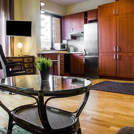 Apartament Apartament Parkowy Chodkiewicza Warszawa