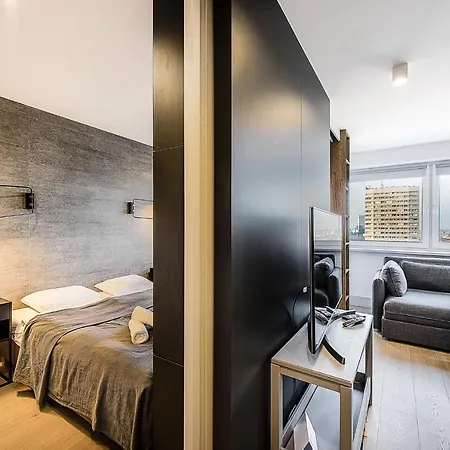 Skyline Apartment Warsaw