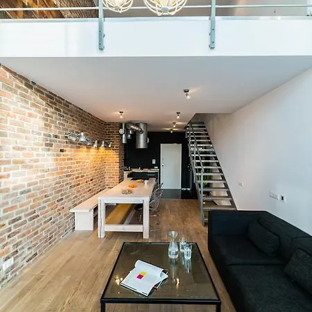 Апартаменты Qbik Loft Aparts Варшава