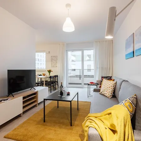 Apartment P&o Corporate Serviced Cybernetyki *