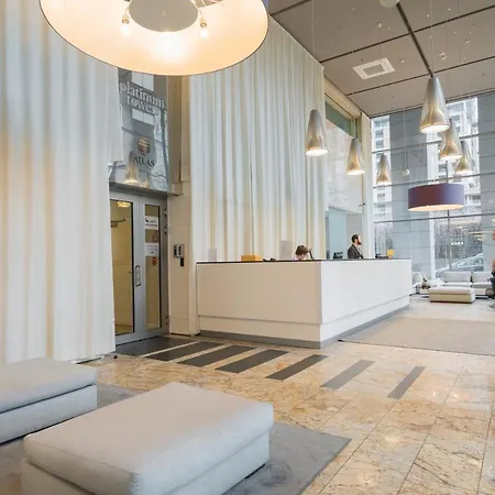 Hotel apartamentowy Green Wood Platinum Towers Warszawa