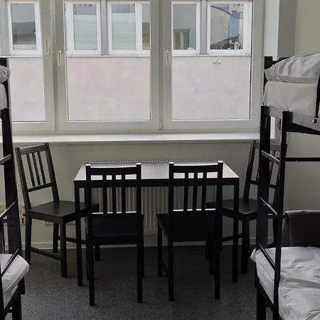Hostel Warsaw City Center Rooms