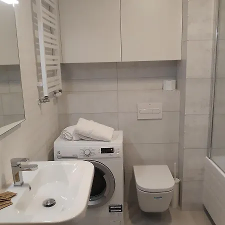 Mg Gieldowa Apartmán Varšava