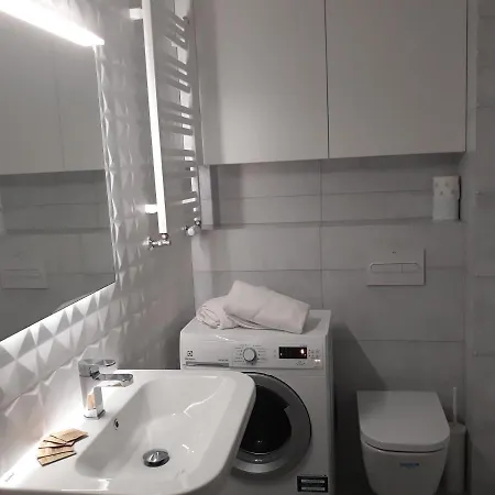 Apartmán Mg Gieldowa Varšava