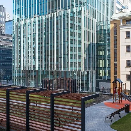 Апартаменты Yoursecondflat Grzybowska Metropoint