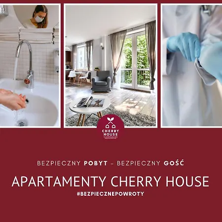 Apartament Cherry House Exclusive Warszawa
