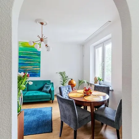 Two-rooms Genuine Ideal For Business Trip Apartament Warszawa