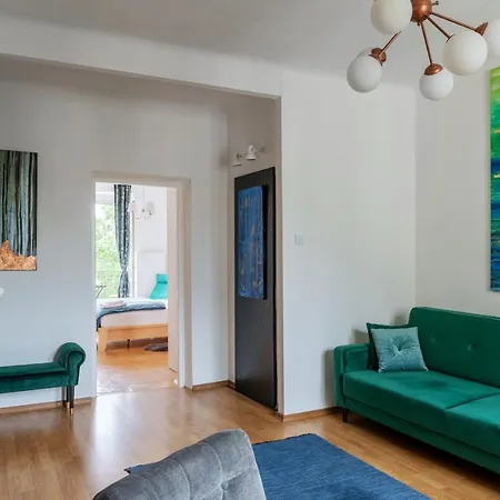 Two-rooms Genuine Ideal For Business Trip Apartament Warszawa