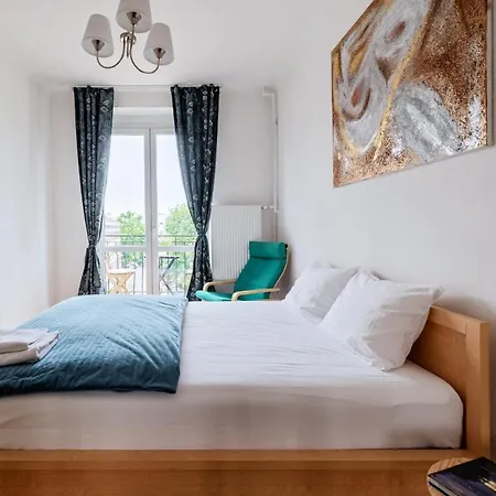 Two-rooms Genuine Ideal For Business Trip Apartament Warszawa