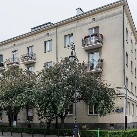 Two-rooms Genuine Ideal For Business Trip Apartament Warszawa