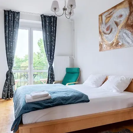 Two-rooms Genuine Ideal For Business Trip * Warszawa