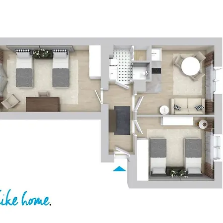 Rent Like - Racławicka 40 * Warszawa