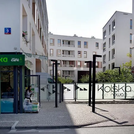 Apartamento Kolska Serviced