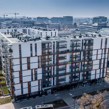 Apartment - Aparts Konstruktorska Warschau