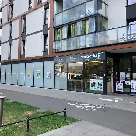 - Aparts Konstruktorska * Warschau