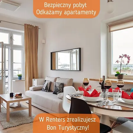 Apartament Górskiego By Renters *
