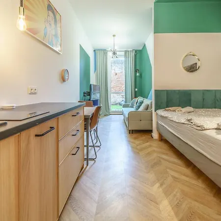 アパート Bright And Spacious- Golden Apartments- Old Town *