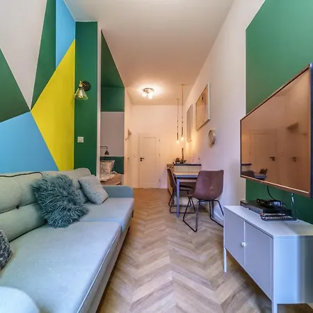 アパート Bright And Spacious- Golden Apartments- Old Town *