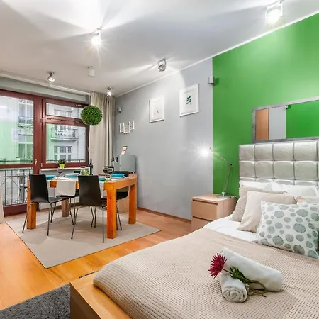 Hoza City Center By Renters * Warsaw
