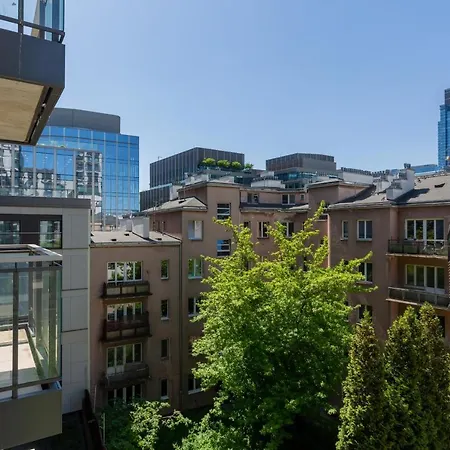 דירה Mennica By Renters Prestige ורשה