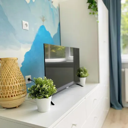 Batorego 18 - Blue - 450m Stacja Metra Pola Mokotowskie, 800m Biblioteka Narodowa, 20m Piekny Park Pola Mokotowskie, 800m Do Sgh - Wifi - Smart Tv - Good Βαρσοβία