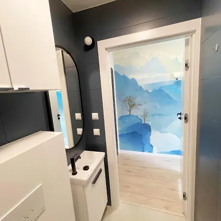 Διαμέρισμα Batorego 18 - Blue - 450m Stacja Metra Pola Mokotowskie, 800m Biblioteka Narodowa, 20m Piekny Park Pola Mokotowskie, 800m Do Sgh - Wifi - Smart Tv - Good Βαρσοβία