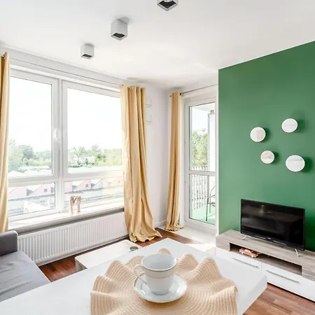 Apartamento Chill Mokotow Business Park Varsovia