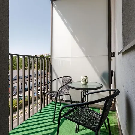 Chill Mokotow Business Park * Varsovia