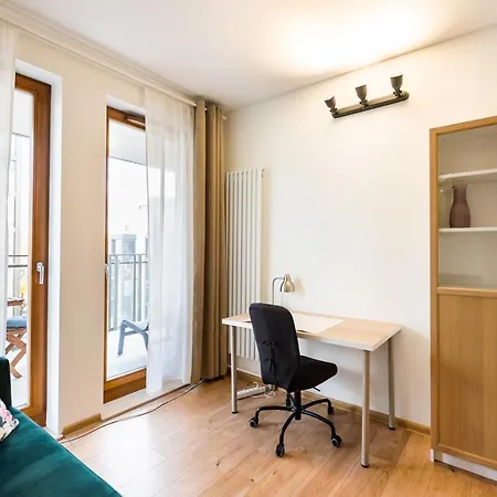 Apartament Służewiec Imperial Warszawa