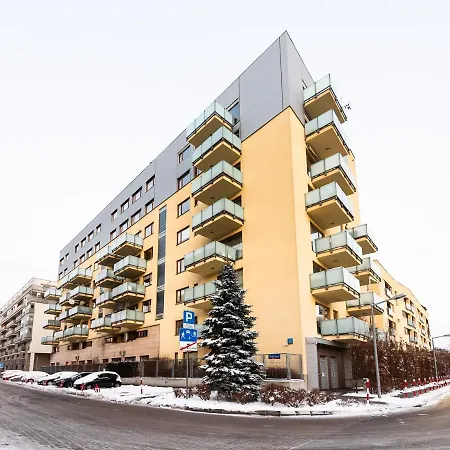 Apartment Eko Park Abdank White