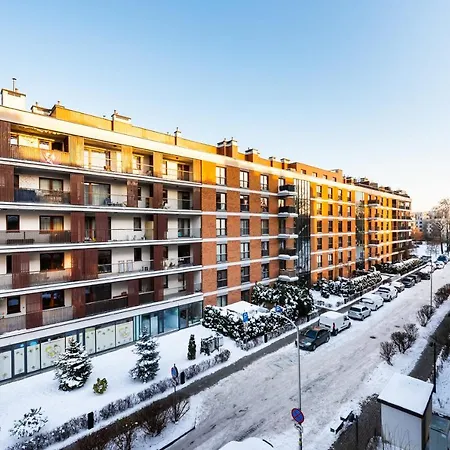 Apartament Bemowo Green Wood *