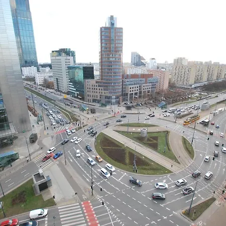 Apartament Rondo Onz Warszawa