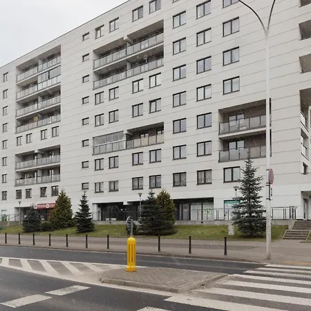 Praga Modern Lukowska By Renters Apartment