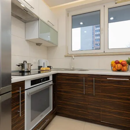 Praga Modern Lukowska By Renters Apartment Warsaw