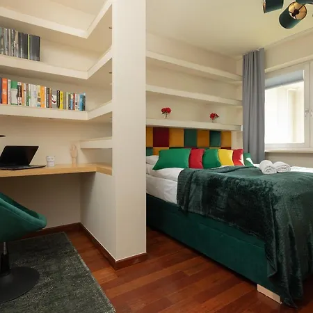 Mokotow Unique & Pet-friendly By Renters * Varsóvia