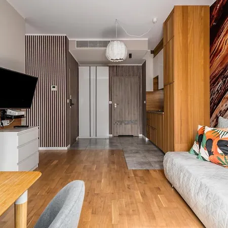 Apartment Sun & Snow 19 Dzielnica With Free Parking *
