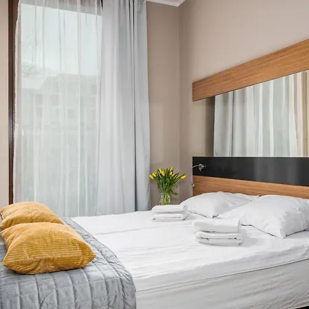 Apartment Sun & Snow 19 Dzielnica With Free Parking Warsaw
