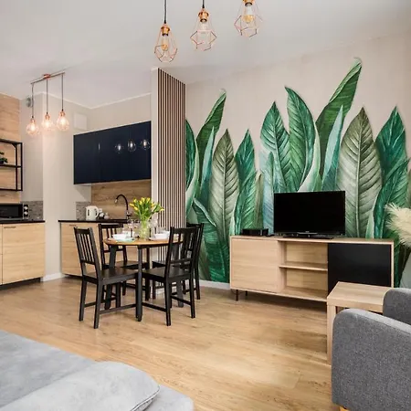 Sun & Snow 19 Dzielnica With Free Parking Apartment