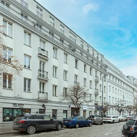 Centre Poznanska With Air-conditioning By Renters Warsaw