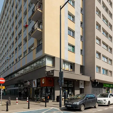 Apartament Zlota With View On Palace Of Culture And Science By Renters *