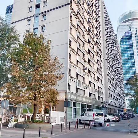 416 Center Free Parking Tamars Apartment Warsaw
