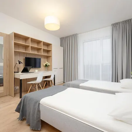 Apartamento Business Wolska By Renters