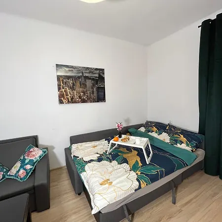 Przestronna Kawalerka Mokotow Dla 3 Osob Apartament Warszawa