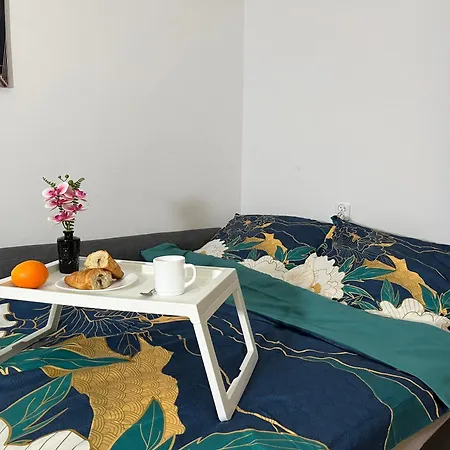 Przestronna Kawalerka Mokotow Dla 3 Osob Apartament